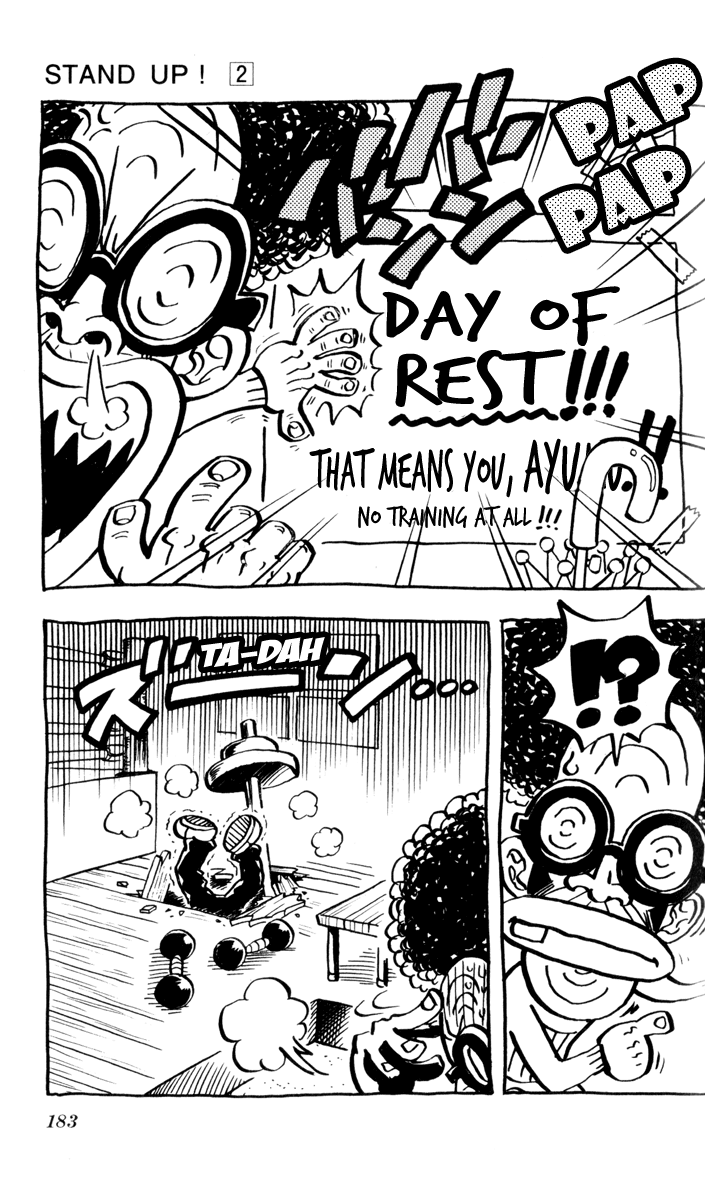 Stand Up! (Masaya Itagaki) Chapter 10.5 page 10 - Chapter 10.5: Omake