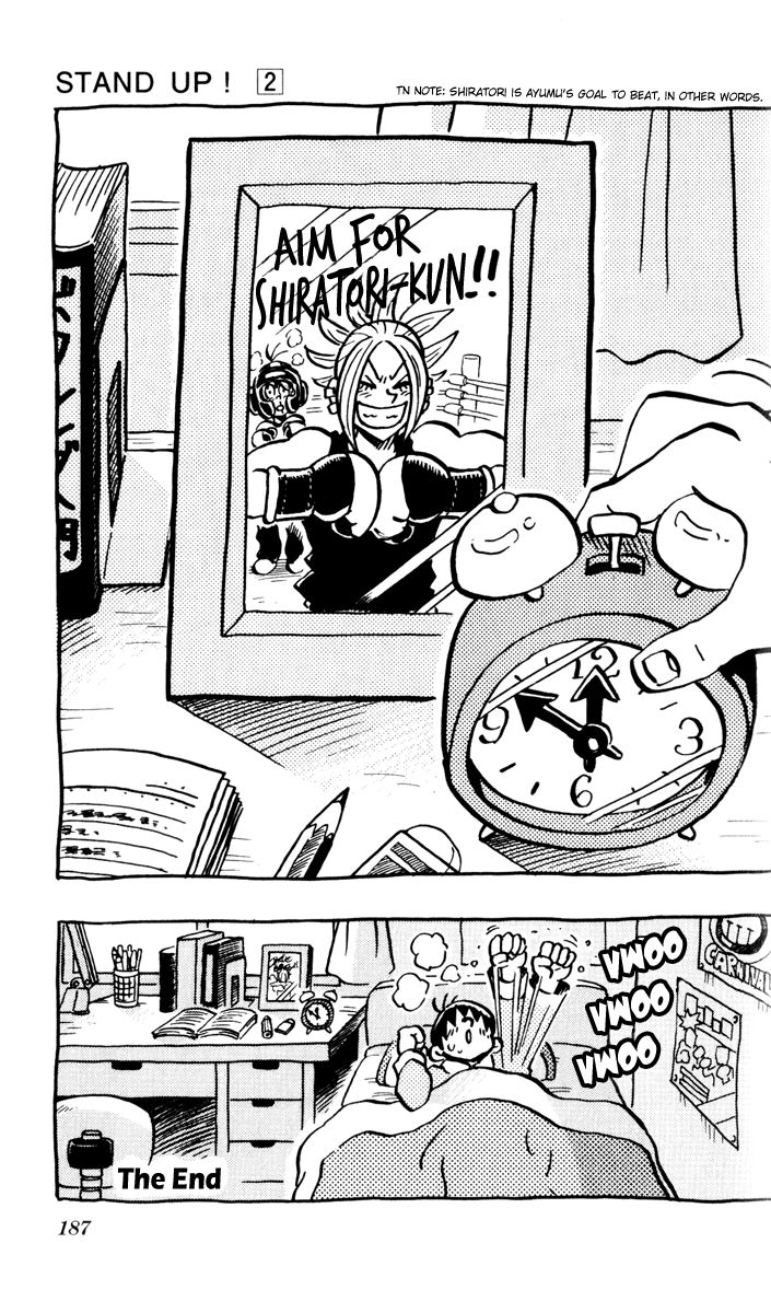 Stand Up! (Masaya Itagaki) Chapter 10.5 page 14 - Chapter 10.5: Omake