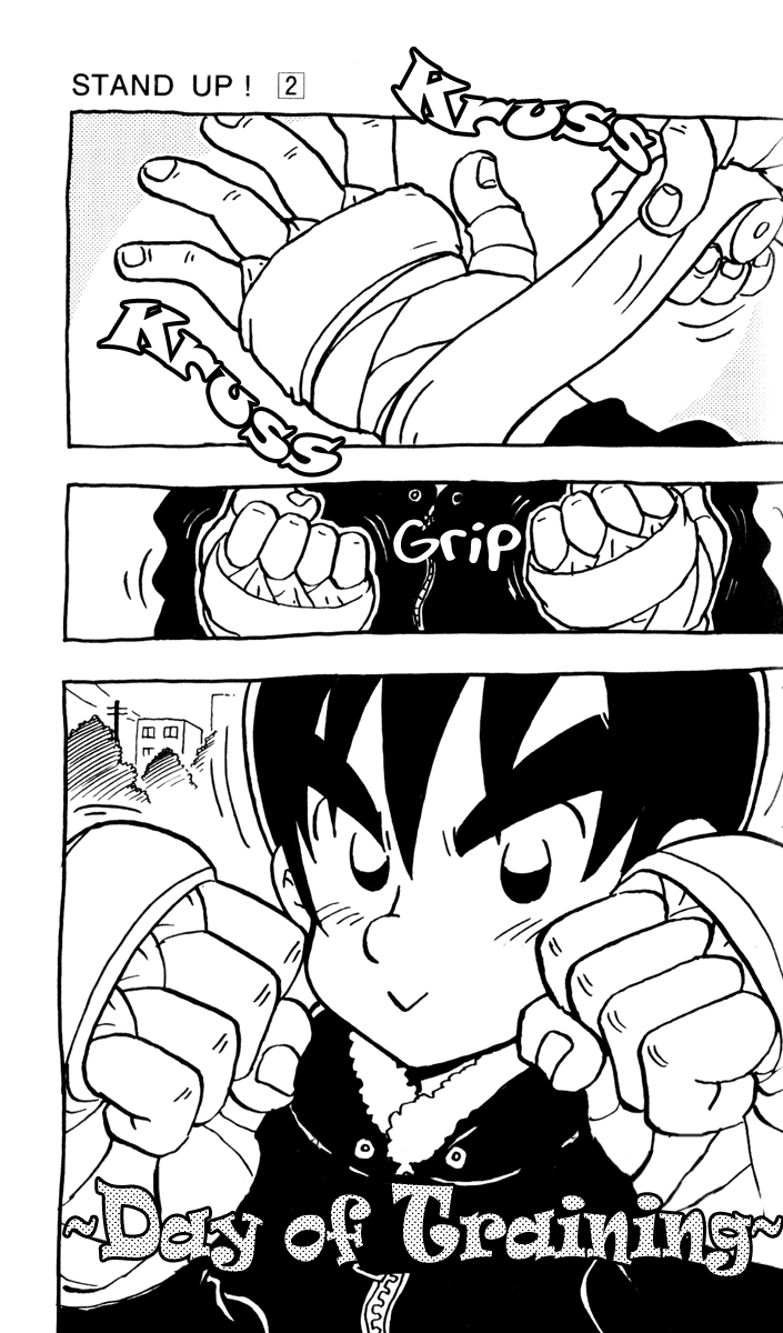 Stand Up! (Masaya Itagaki) Chapter 10.5 page 2 - Chapter 10.5: Omake