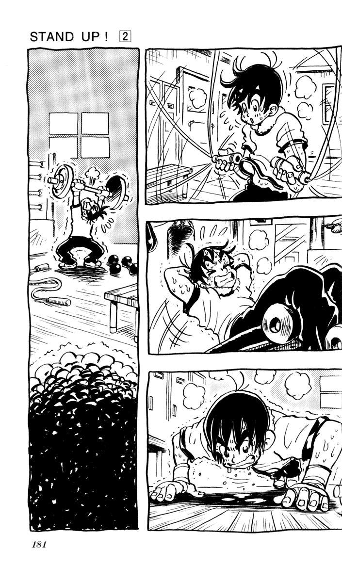 Stand Up! (Masaya Itagaki) Chapter 10.5 page 8 - Chapter 10.5: Omake