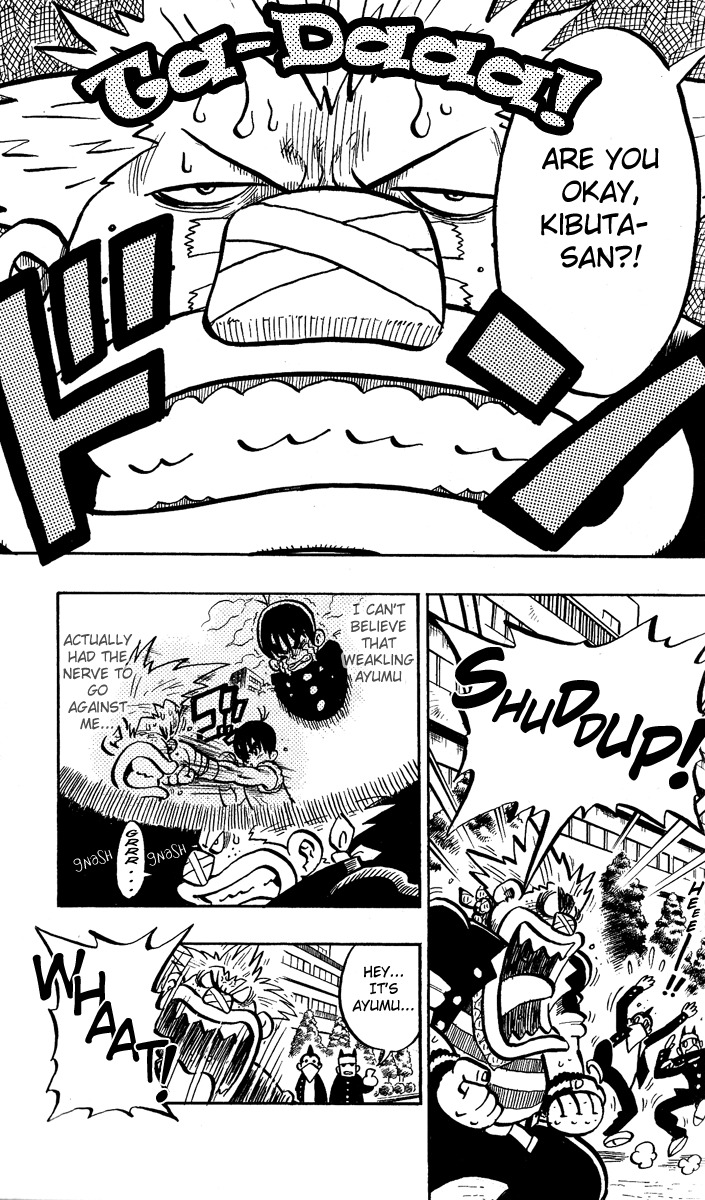 Stand Up! (Masaya Itagaki) Chapter 2 page 2 - Chapter 2: Strictly Boxing