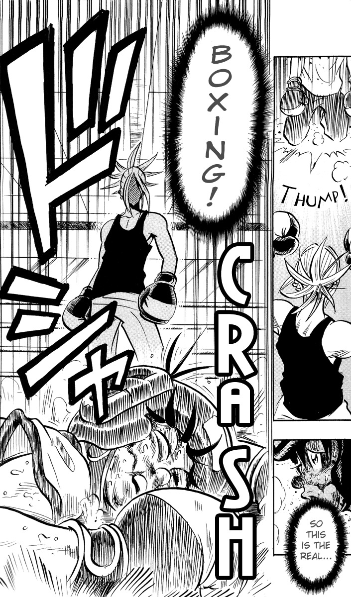 Stand Up! (Masaya Itagaki) Chapter 2 page 25 - Chapter 2: Strictly Boxing