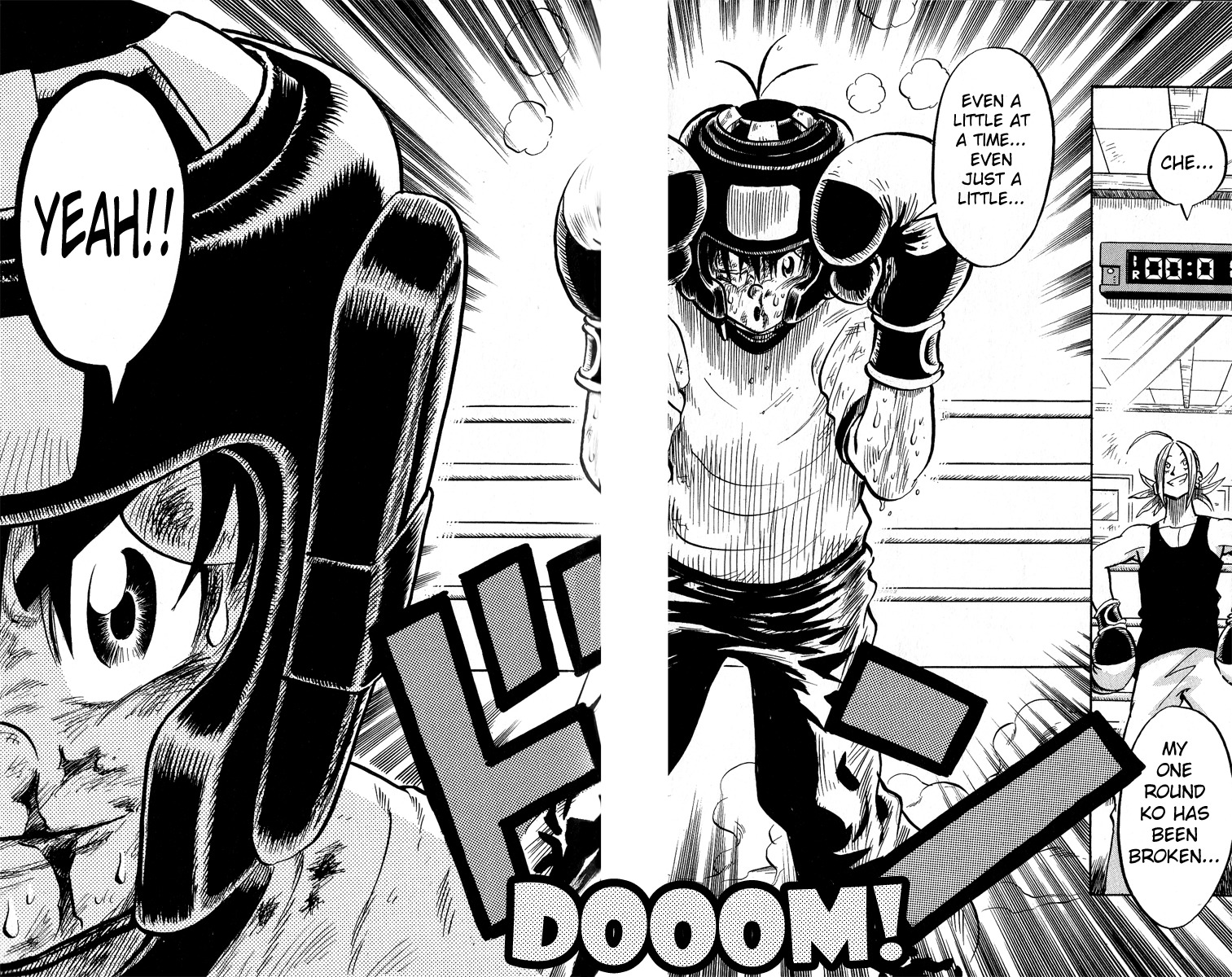 Stand Up! (Masaya Itagaki) Chapter 2 page 30 - Chapter 2: Strictly Boxing