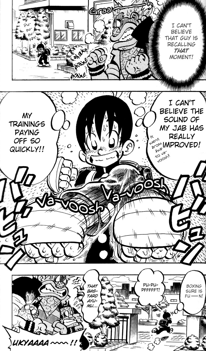 Stand Up! (Masaya Itagaki) Chapter 2 page 5 - Chapter 2: Strictly Boxing