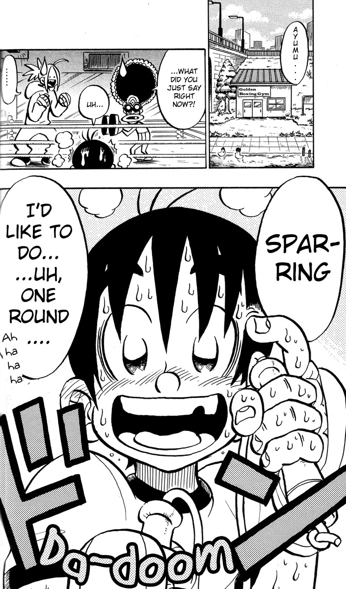 Stand Up! (Masaya Itagaki) Chapter 2 page 6 - Chapter 2: Strictly Boxing