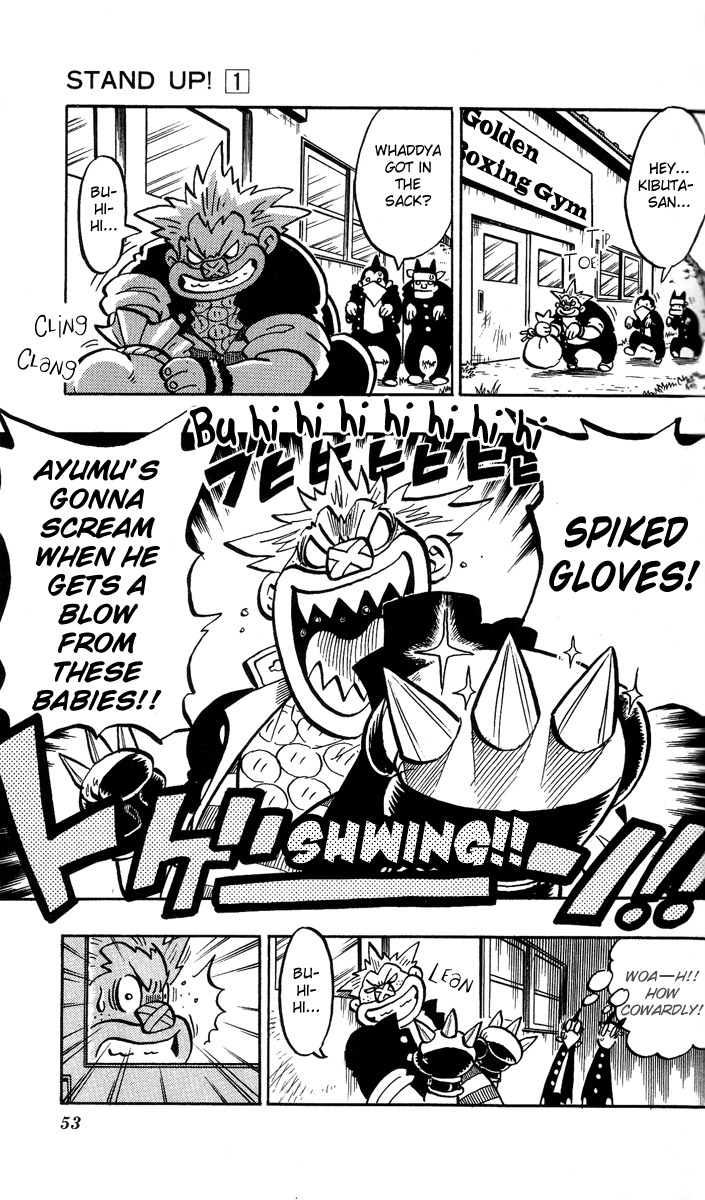 Stand Up! (Masaya Itagaki) Chapter 2 page 9 - Chapter 2: Strictly Boxing