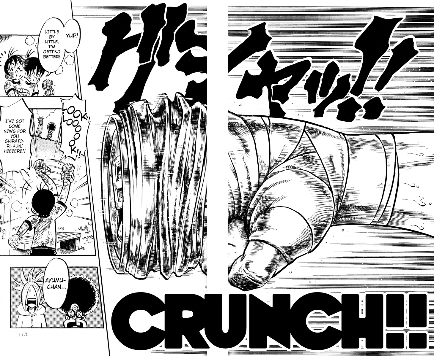 Stand Up! (Masaya Itagaki) Chapter 3 page 28 - Chapter 3: A New Punch!!
