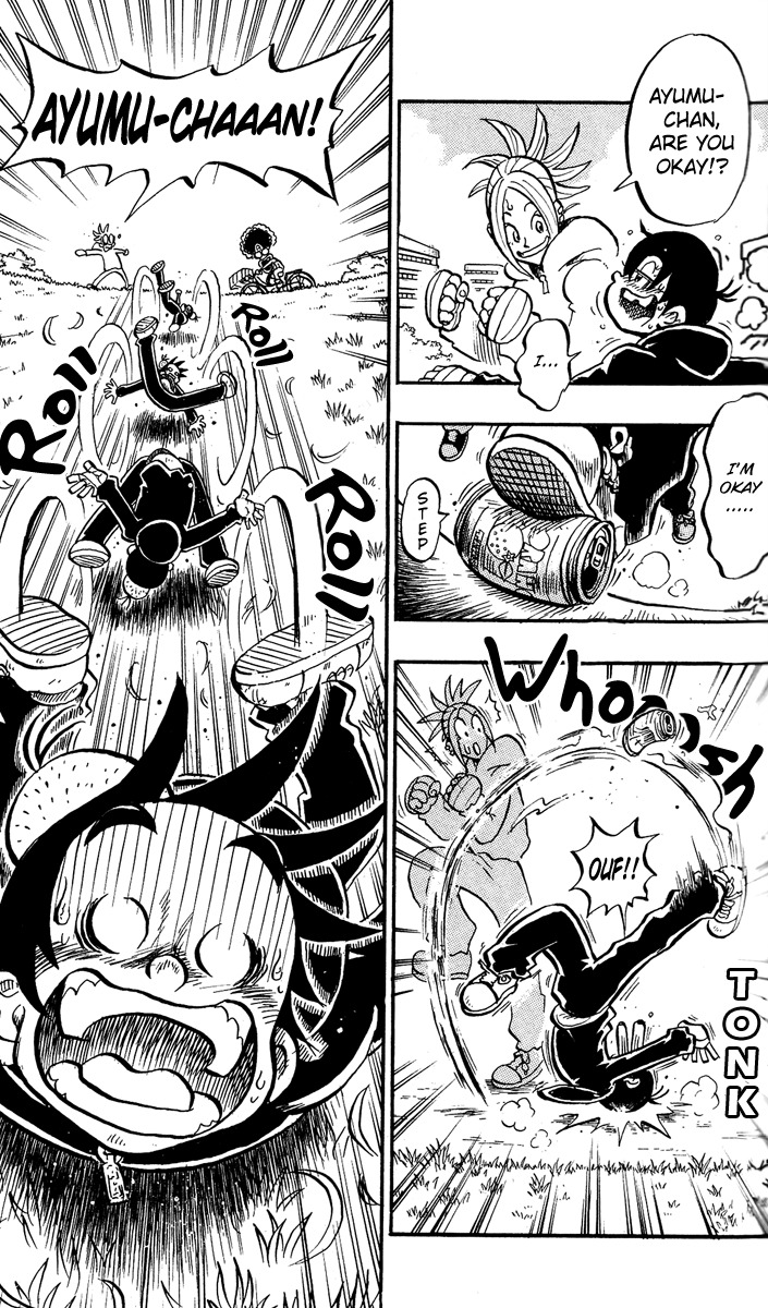 Stand Up! (Masaya Itagaki) Chapter 3 page 3 - Chapter 3: A New Punch!!