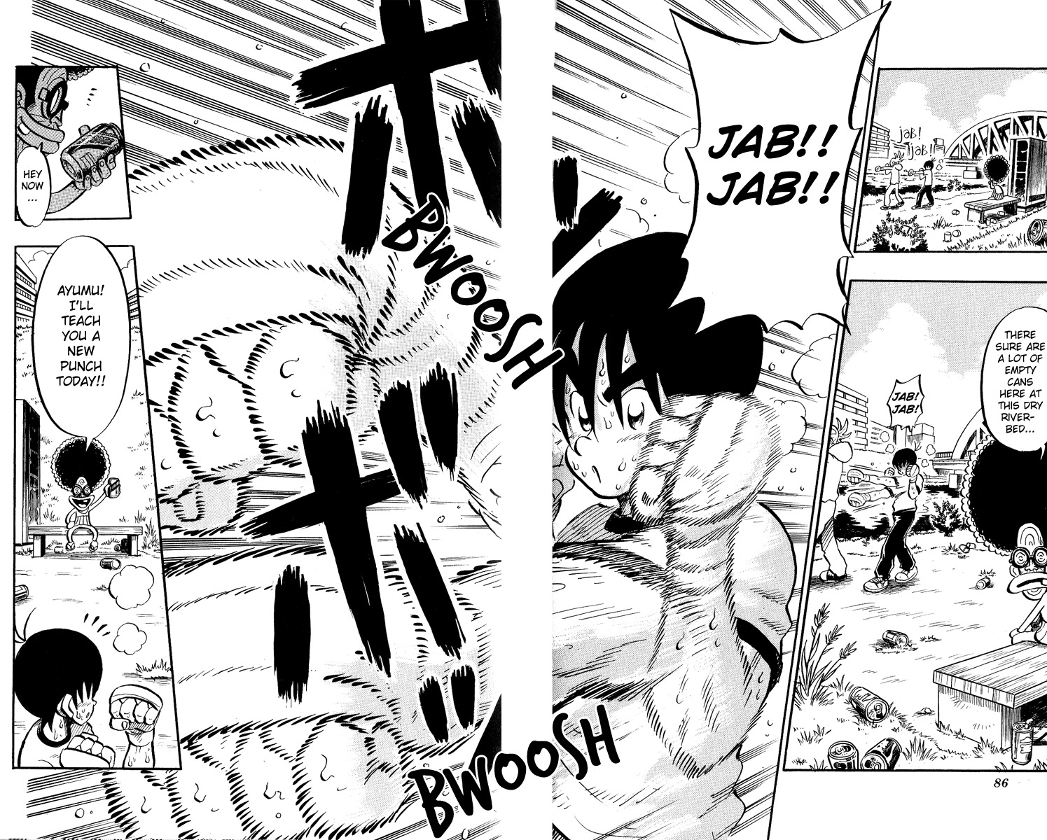 Stand Up! (Masaya Itagaki) Chapter 3 page 6 - Chapter 3: A New Punch!!