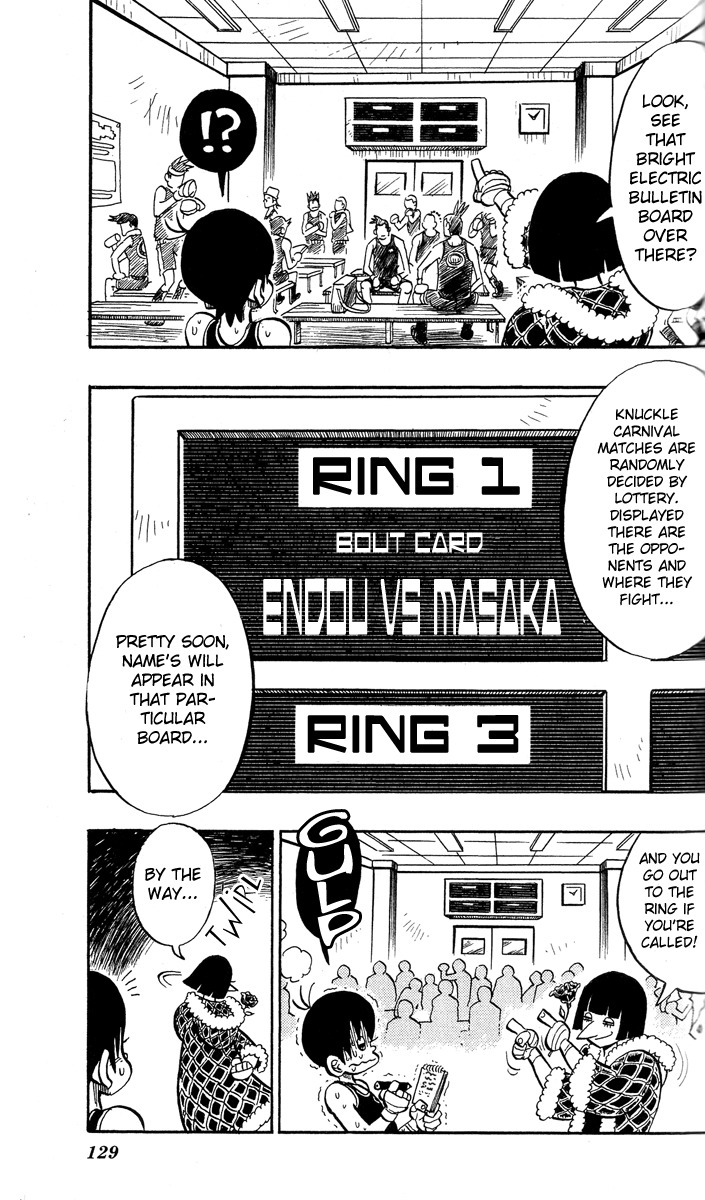 Stand Up! (Masaya Itagaki) Chapter 4 page 10 - Chapter 4: Knuckle Carnival, Opening Round