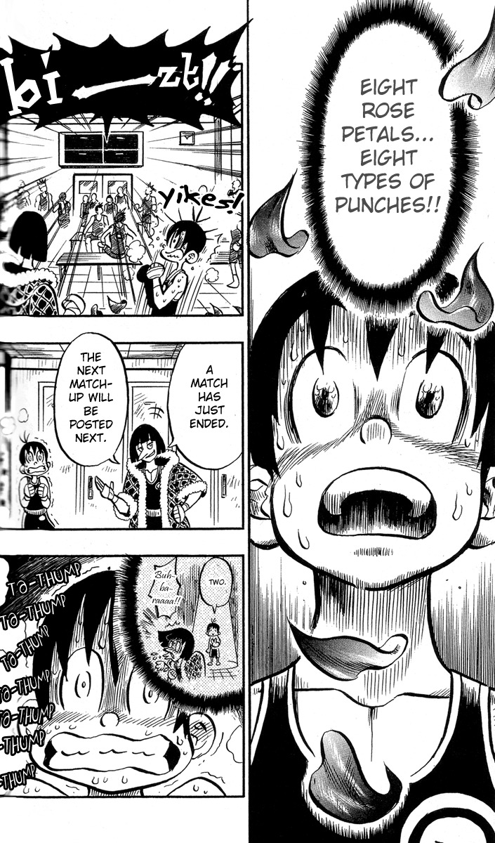 Stand Up! (Masaya Itagaki) Chapter 4 page 14 - Chapter 4: Knuckle Carnival, Opening Round