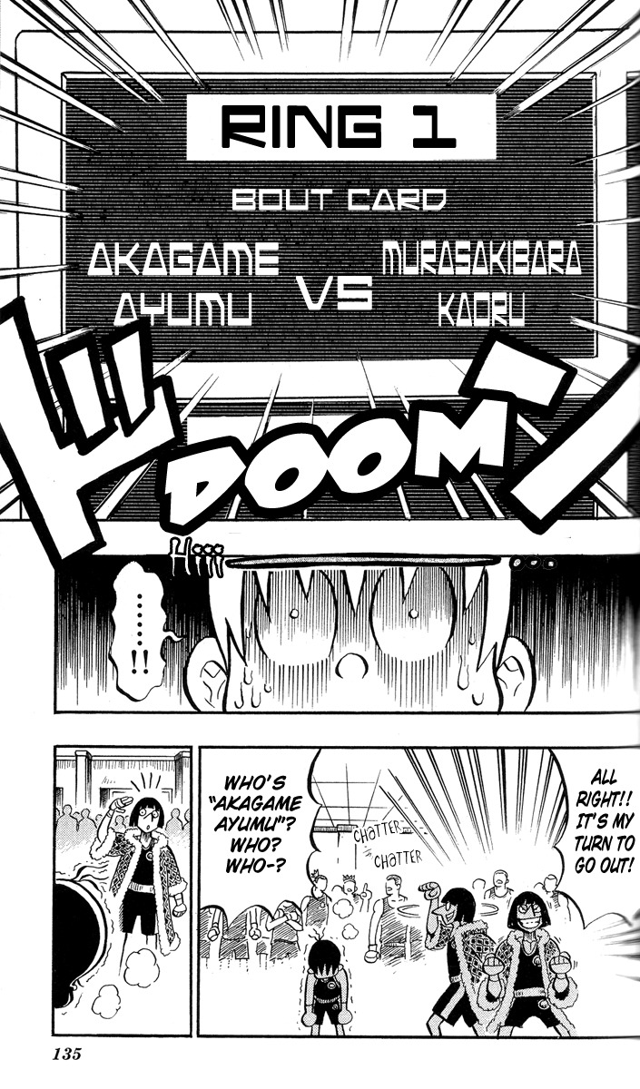 Stand Up! (Masaya Itagaki) Chapter 4 page 15 - Chapter 4: Knuckle Carnival, Opening Round