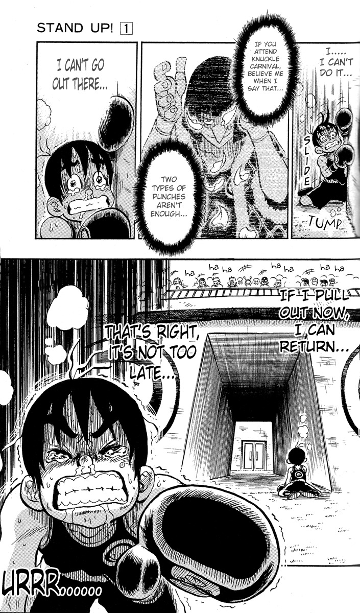 Stand Up! (Masaya Itagaki) Chapter 4 page 19 - Chapter 4: Knuckle Carnival, Opening Round
