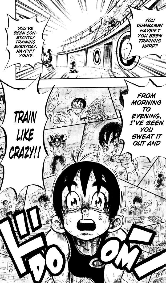 Stand Up! (Masaya Itagaki) Chapter 4 page 21 - Chapter 4: Knuckle Carnival, Opening Round