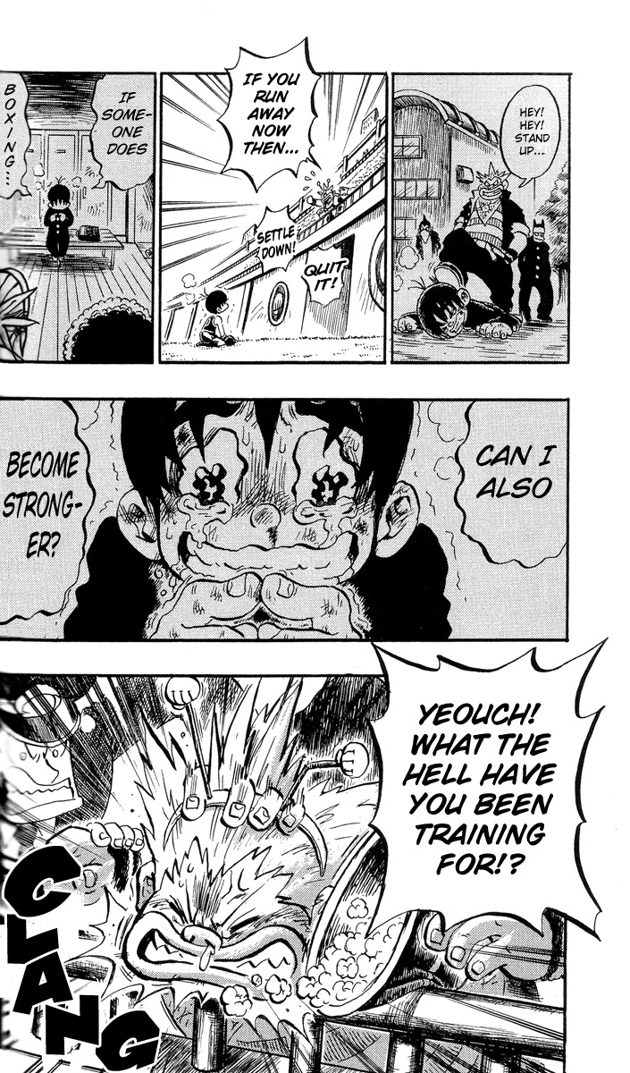 Stand Up! (Masaya Itagaki) Chapter 4 page 22 - Chapter 4: Knuckle Carnival, Opening Round