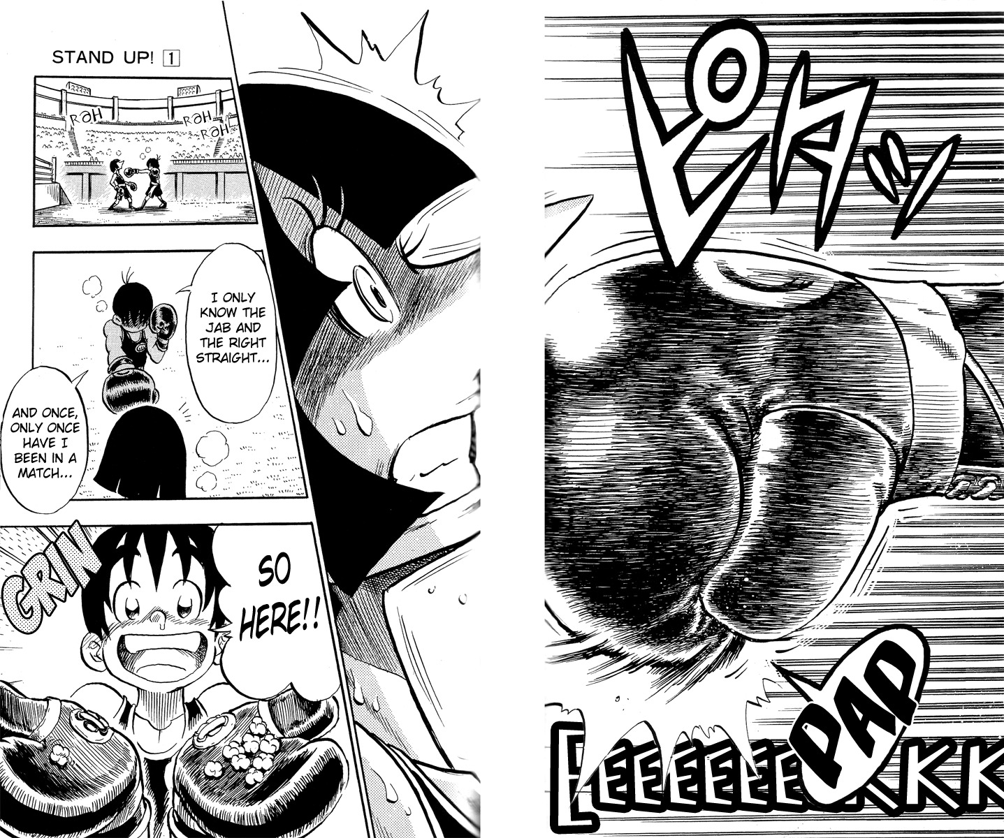 Stand Up! (Masaya Itagaki) Chapter 4 page 25 - Chapter 4: Knuckle Carnival, Opening Round
