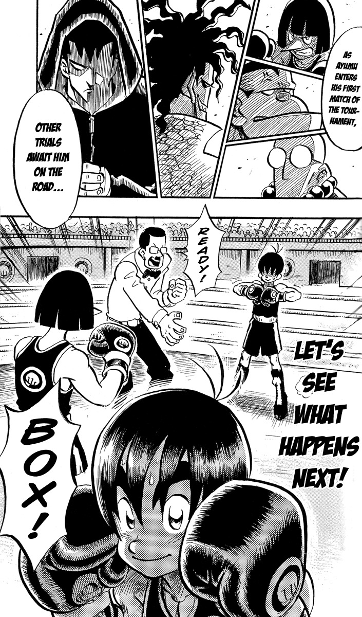 Stand Up! (Masaya Itagaki) Chapter 4 page 27 - Chapter 4: Knuckle Carnival, Opening Round