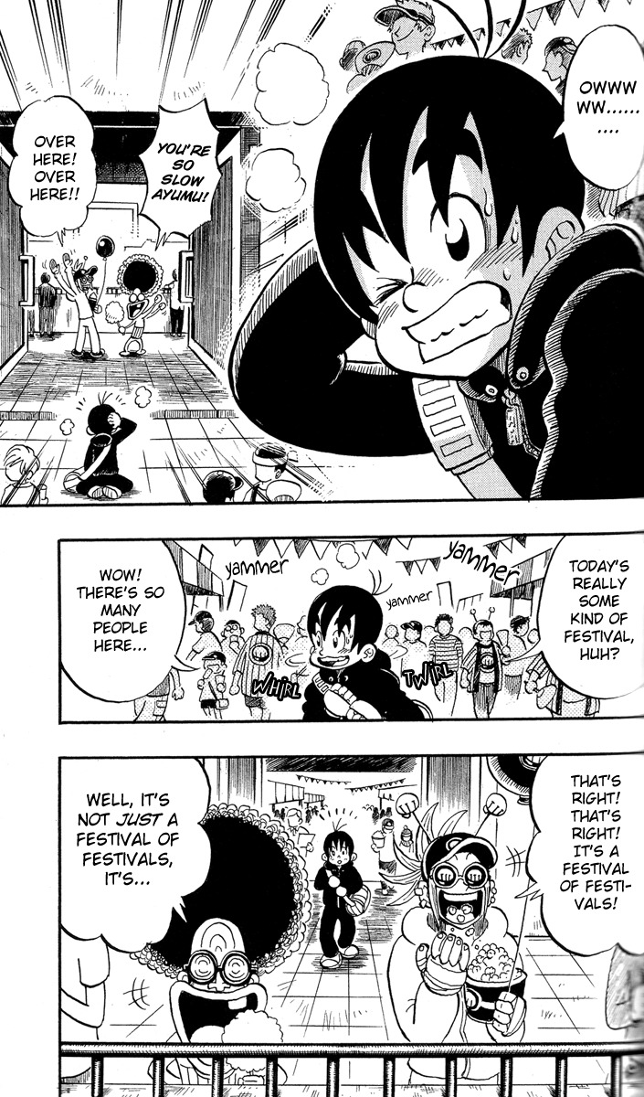 Stand Up! (Masaya Itagaki) Chapter 4 page 3 - Chapter 4: Knuckle Carnival, Opening Round
