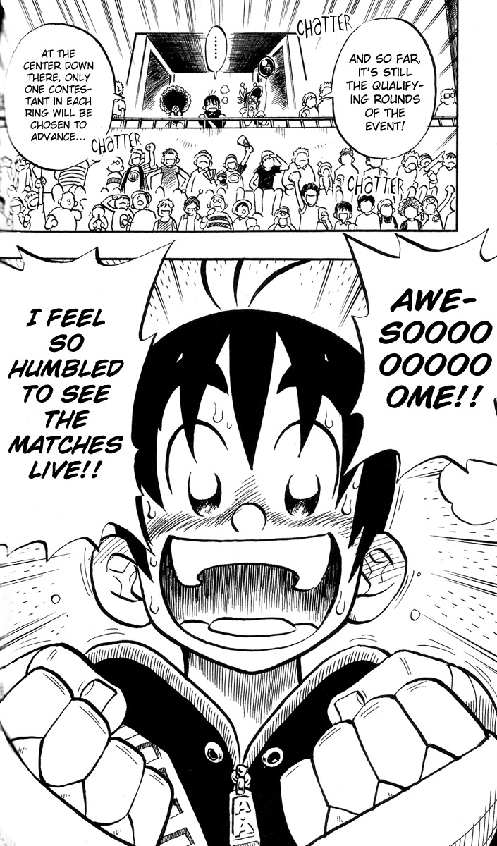 Stand Up! (Masaya Itagaki) Chapter 4 page 5 - Chapter 4: Knuckle Carnival, Opening Round