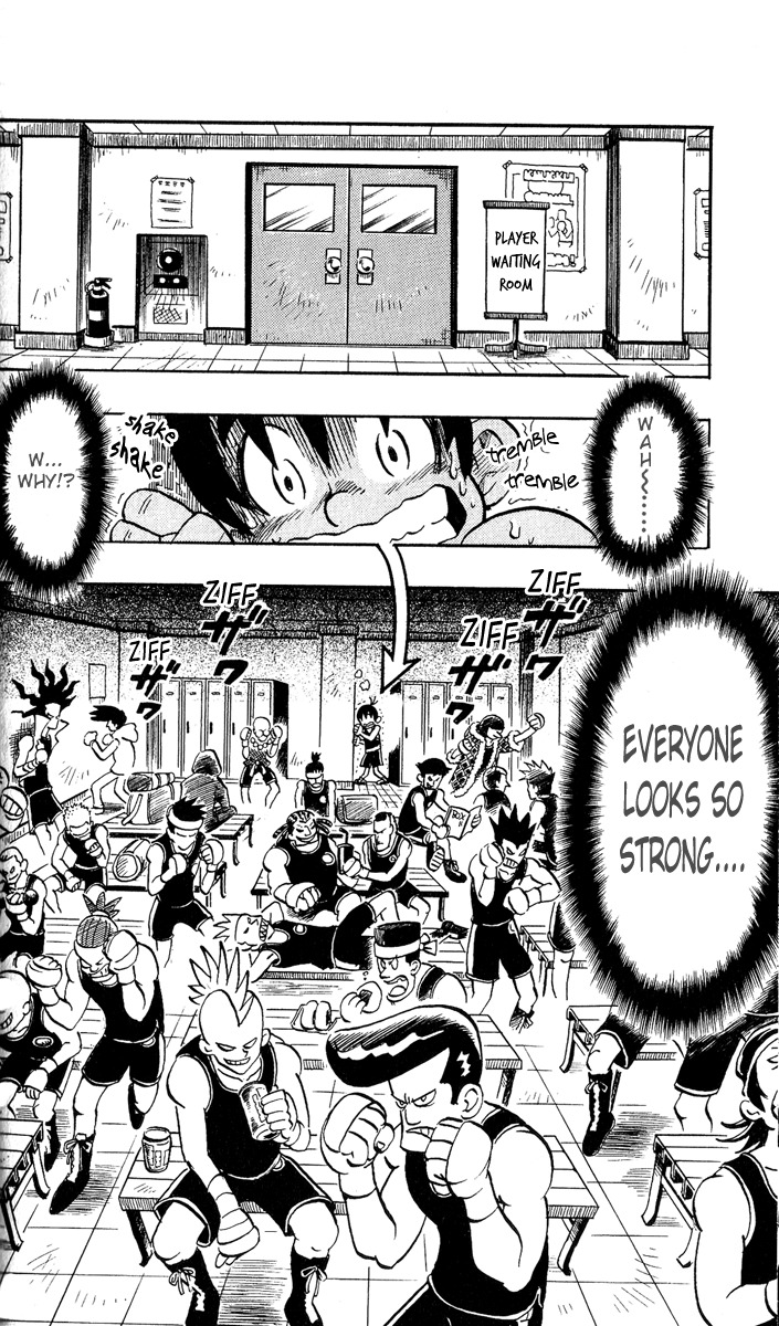 Stand Up! (Masaya Itagaki) Chapter 4 page 7 - Chapter 4: Knuckle Carnival, Opening Round
