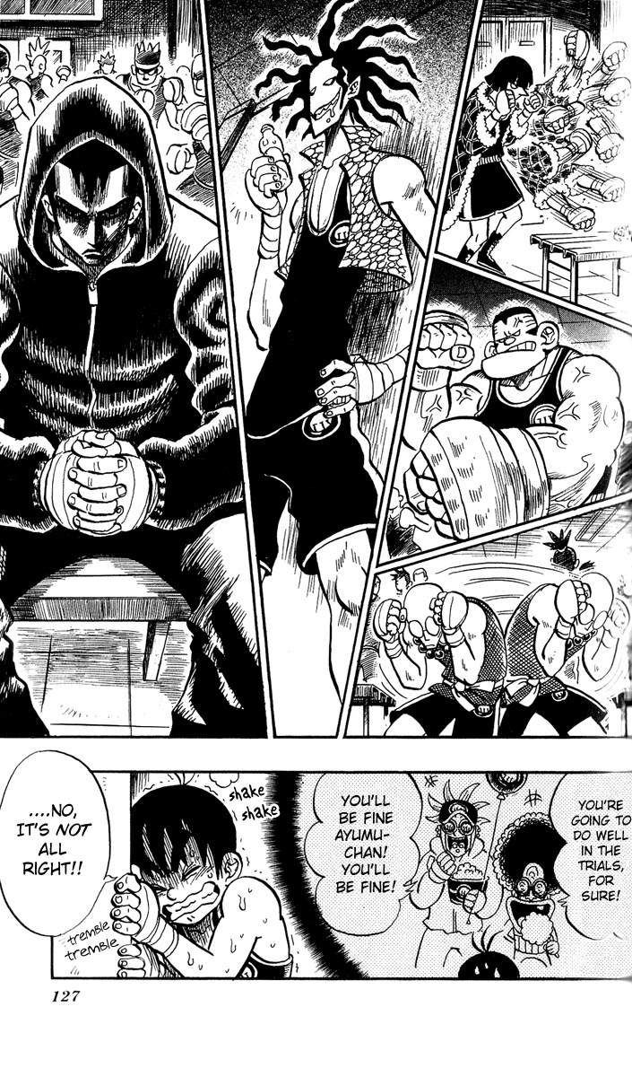 Stand Up! (Masaya Itagaki) Chapter 4 page 8 - Chapter 4: Knuckle Carnival, Opening Round