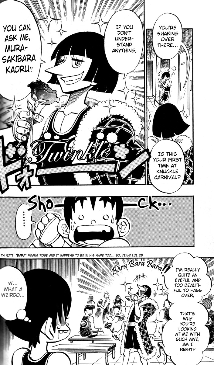 Stand Up! (Masaya Itagaki) Chapter 4 page 9 - Chapter 4: Knuckle Carnival, Opening Round