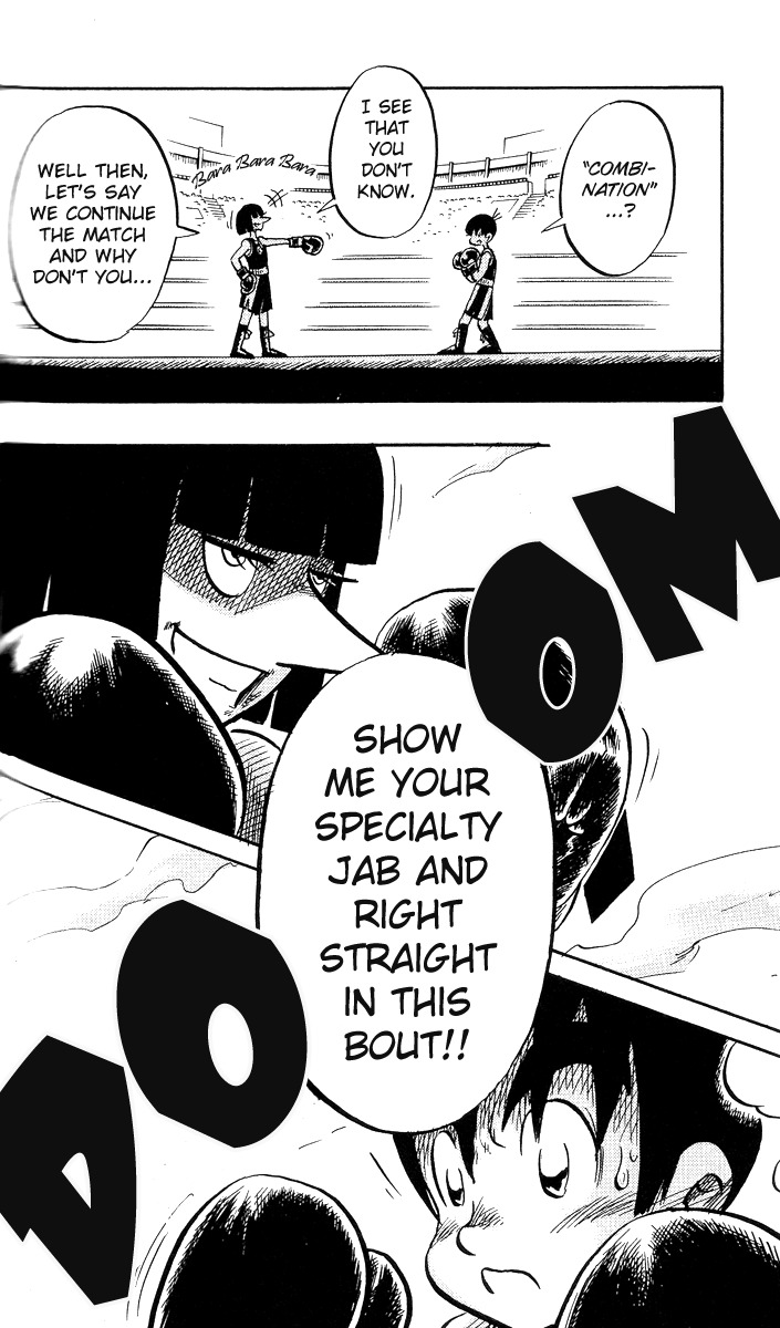Stand Up! (Masaya Itagaki) Chapter 5 page 16 - Chapter 5: Ayumu's First Match!!