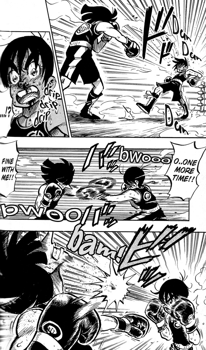 Stand Up! (Masaya Itagaki) Chapter 5 page 21 - Chapter 5: Ayumu's First Match!!