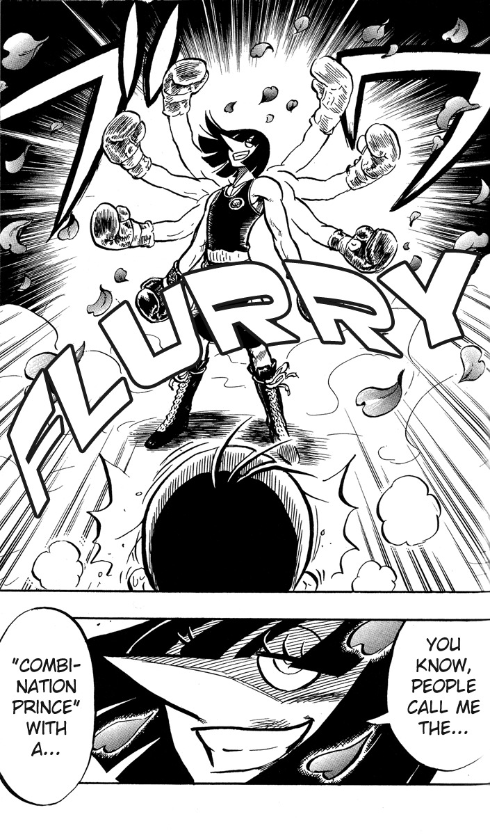 Stand Up! (Masaya Itagaki) Chapter 5 page 24 - Chapter 5: Ayumu's First Match!!
