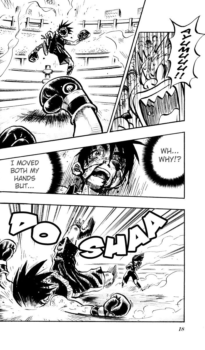 Stand Up! (Masaya Itagaki) Chapter 6 page 16 - Chapter 6: Ayumu's Ability