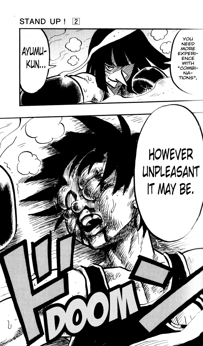 Stand Up! (Masaya Itagaki) Chapter 6 page 17 - Chapter 6: Ayumu's Ability
