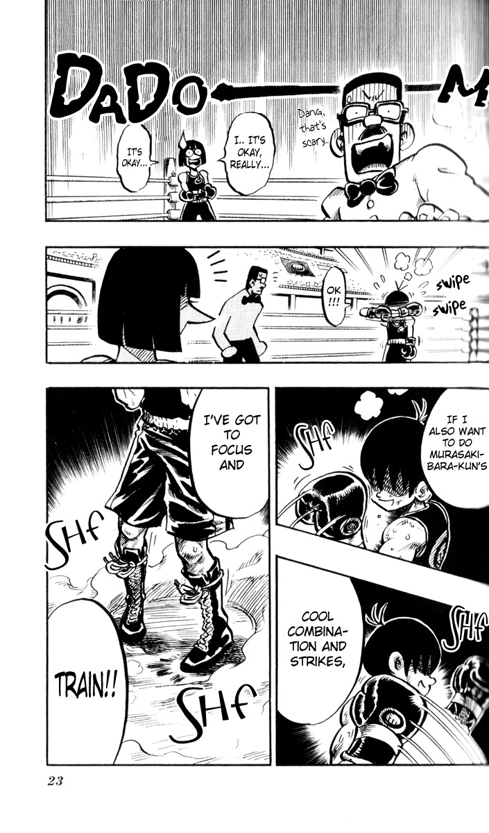 Stand Up! (Masaya Itagaki) Chapter 6 page 21 - Chapter 6: Ayumu's Ability