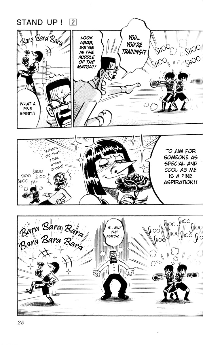Stand Up! (Masaya Itagaki) Chapter 6 page 23 - Chapter 6: Ayumu's Ability