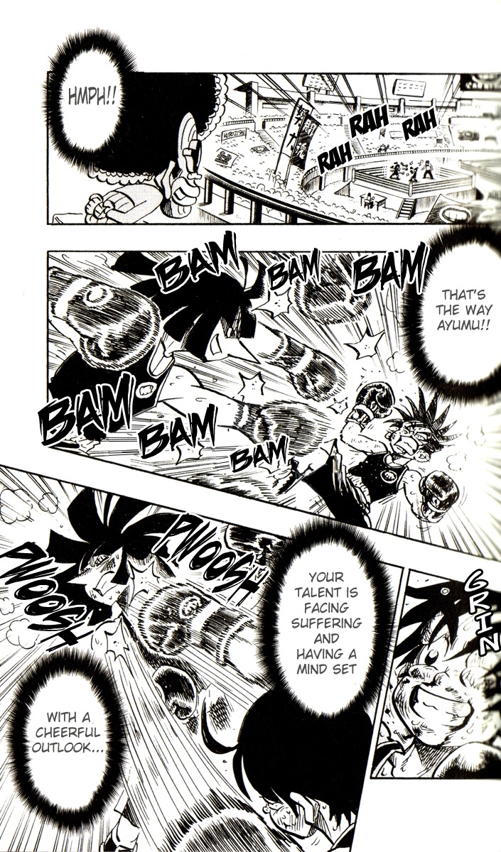 Stand Up! (Masaya Itagaki) Chapter 6 page 25 - Chapter 6: Ayumu's Ability