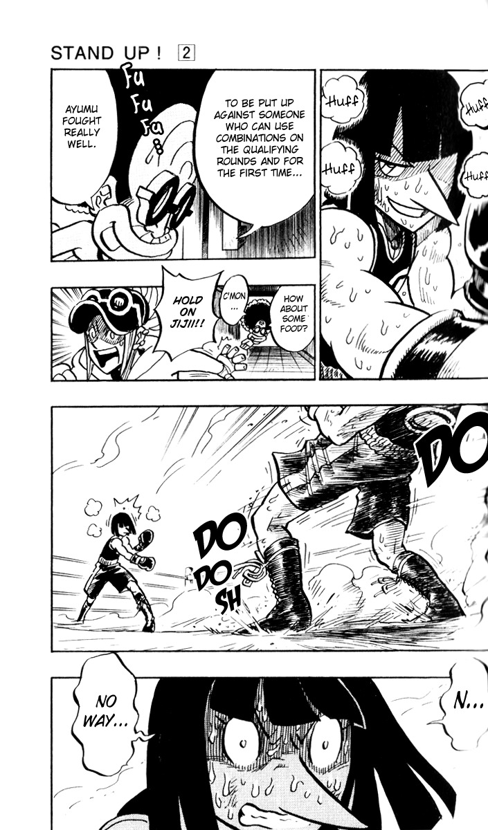 Stand Up! (Masaya Itagaki) Chapter 6 page 29 - Chapter 6: Ayumu's Ability