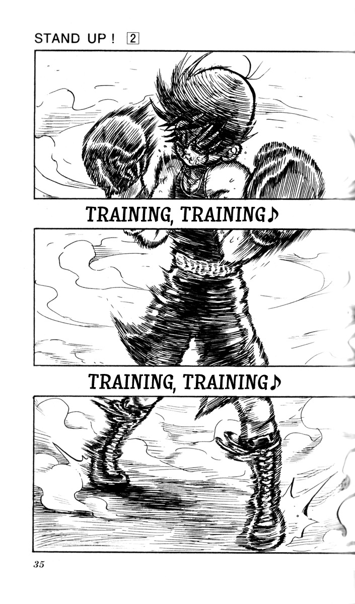 Stand Up! (Masaya Itagaki) Chapter 6 page 33 - Chapter 6: Ayumu's Ability