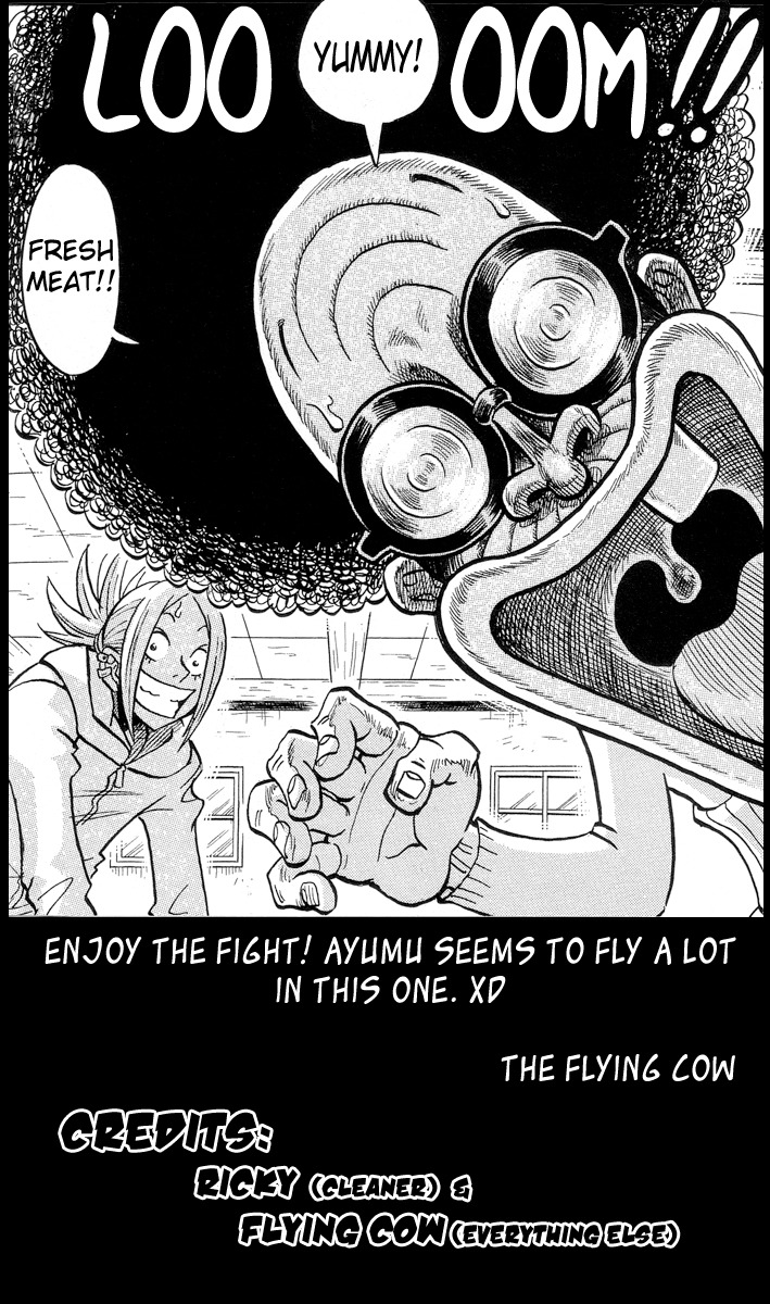 Stand Up! (Masaya Itagaki) Chapter 6 page 36 - Chapter 6: Ayumu's Ability