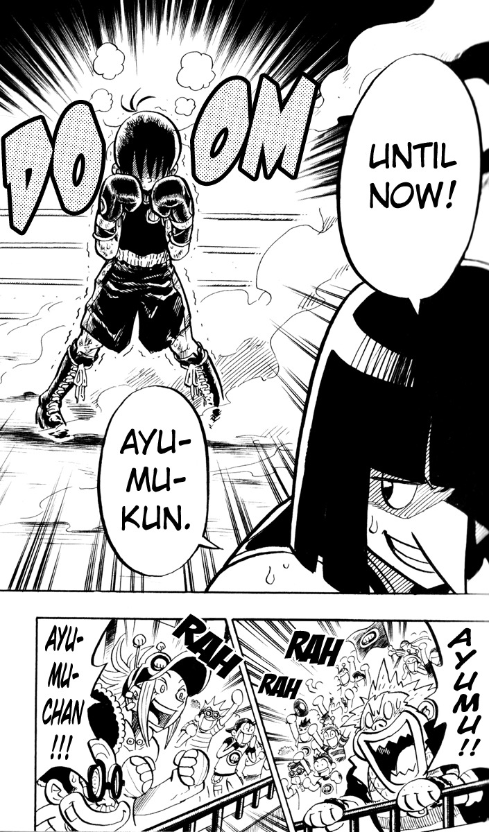 Stand Up! (Masaya Itagaki) Chapter 6 page 8 - Chapter 6: Ayumu's Ability