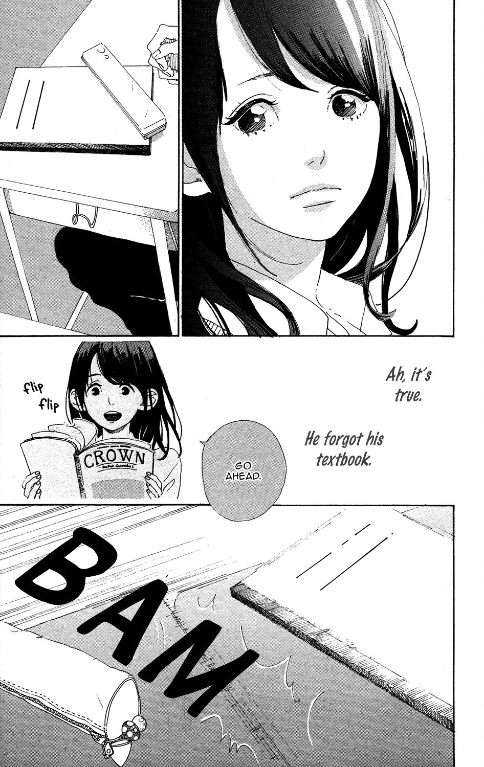 Stand Up! (YAMAKAWA Aiji) Chapter 0 page 10 - Chapter 0