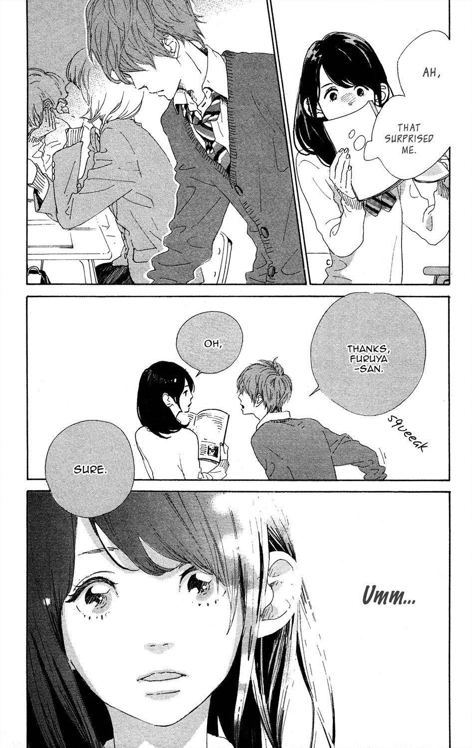 Stand Up! (YAMAKAWA Aiji) Chapter 0 page 11 - Chapter 0