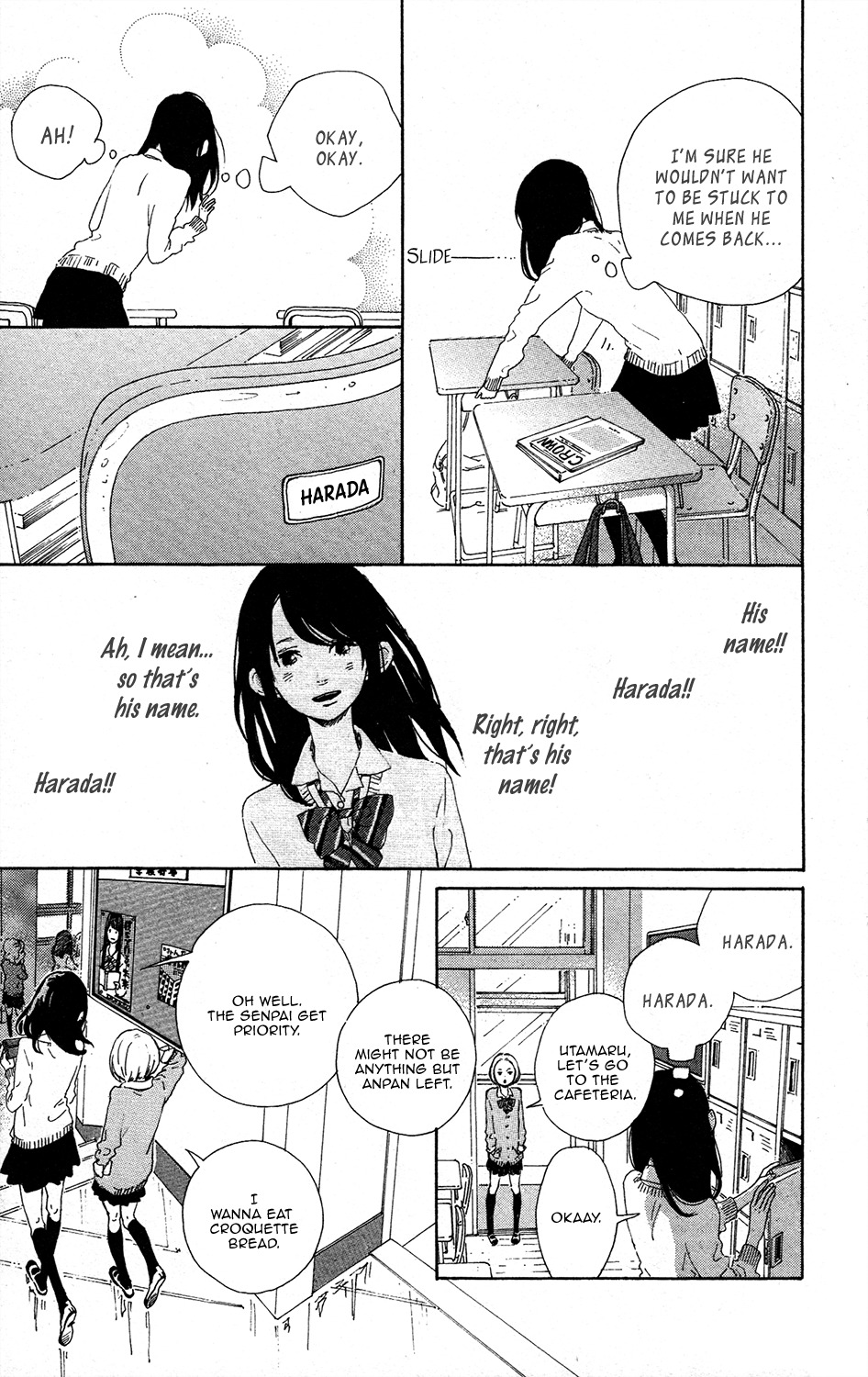 Stand Up! (YAMAKAWA Aiji) Chapter 0 page 14 - Chapter 0