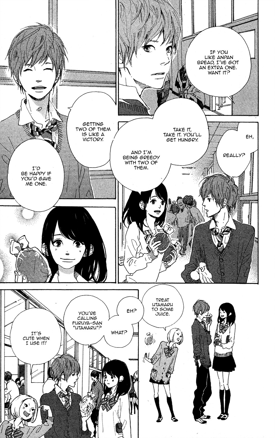 Stand Up! (YAMAKAWA Aiji) Chapter 0 page 18 - Chapter 0