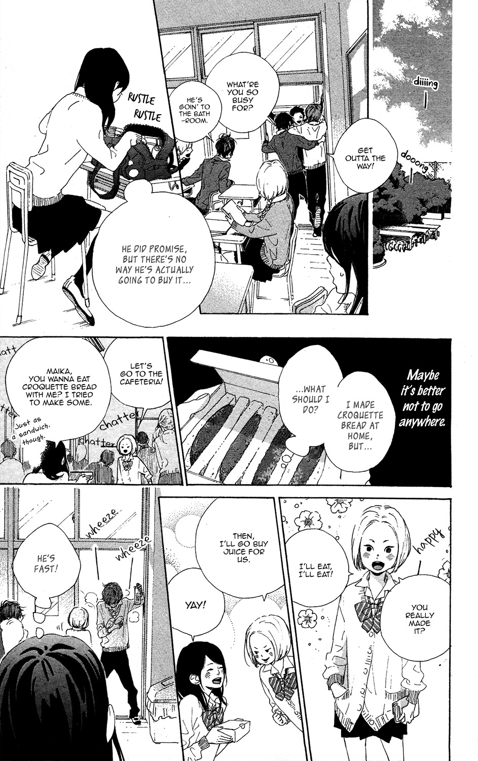 Stand Up! (YAMAKAWA Aiji) Chapter 0 page 22 - Chapter 0