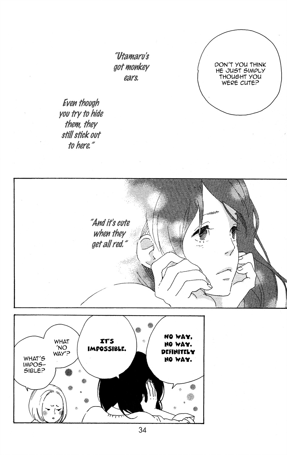 Stand Up! (YAMAKAWA Aiji) Chapter 0 page 37 - Chapter 0
