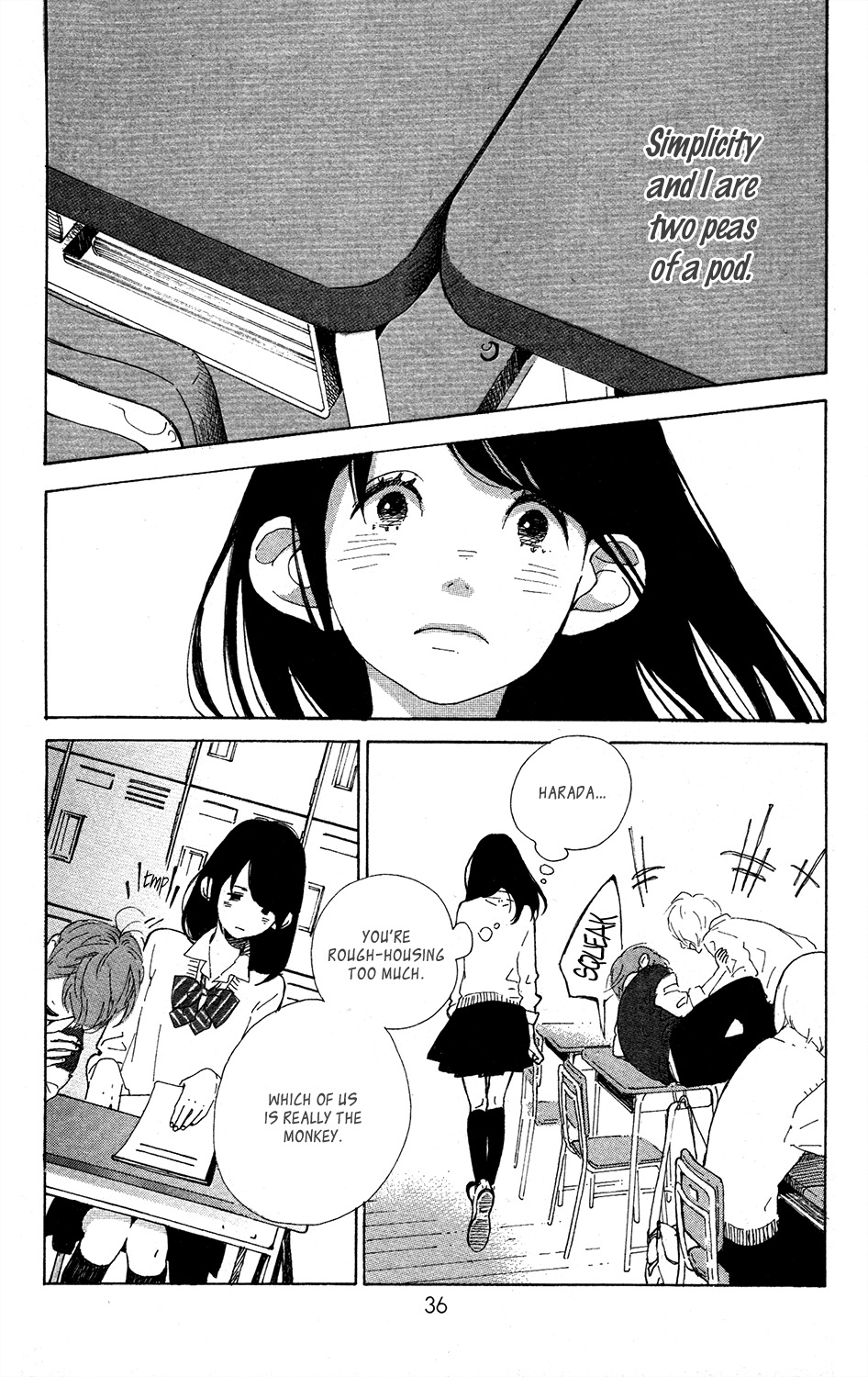 Stand Up! (YAMAKAWA Aiji) Chapter 0 page 39 - Chapter 0