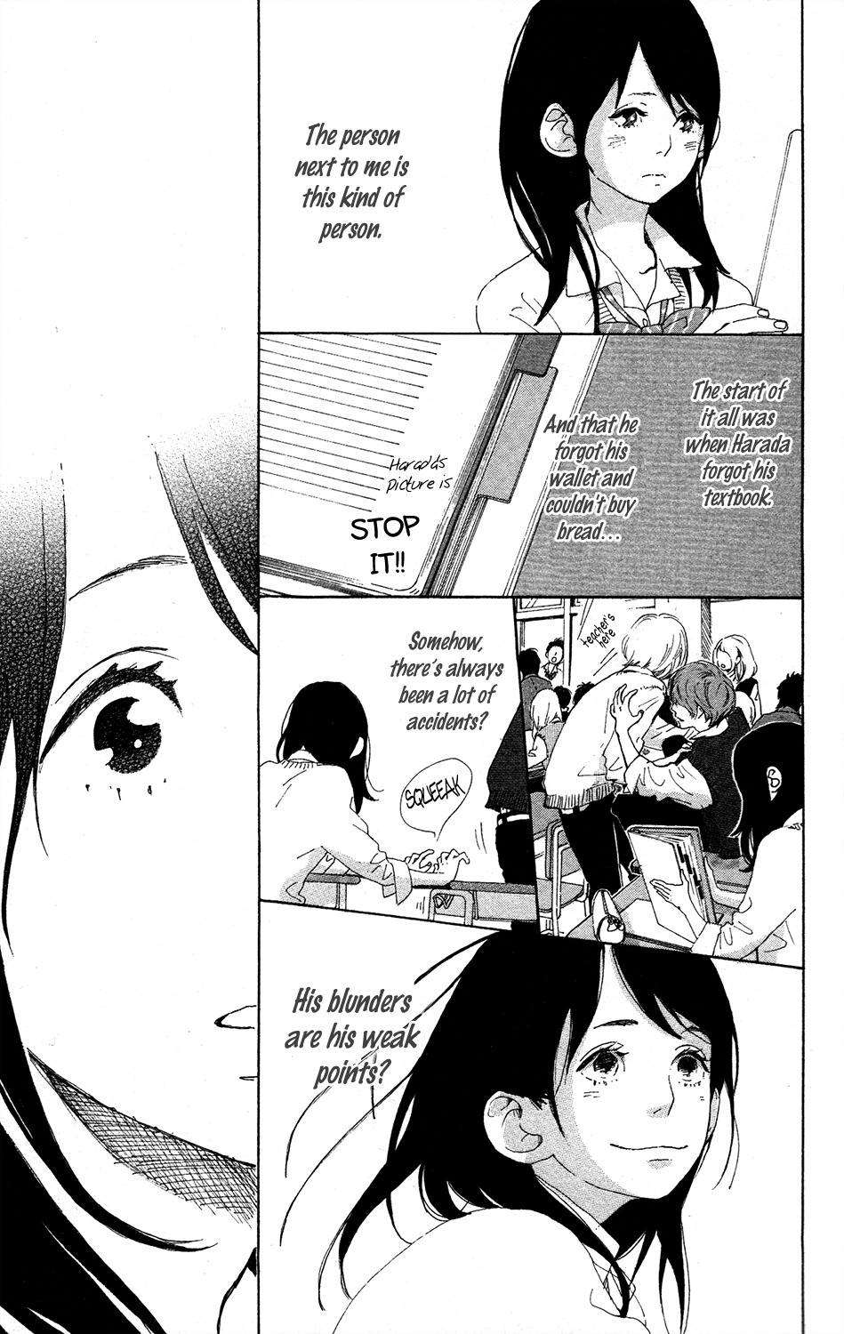 Stand Up! (YAMAKAWA Aiji) Chapter 0 page 40 - Chapter 0