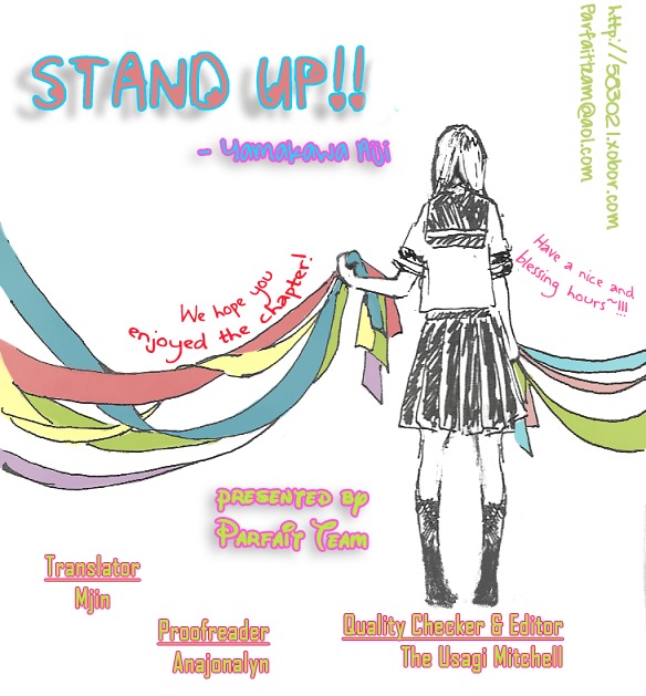 Stand Up! (YAMAKAWA Aiji) Chapter 1 page 1 - Chapter 1