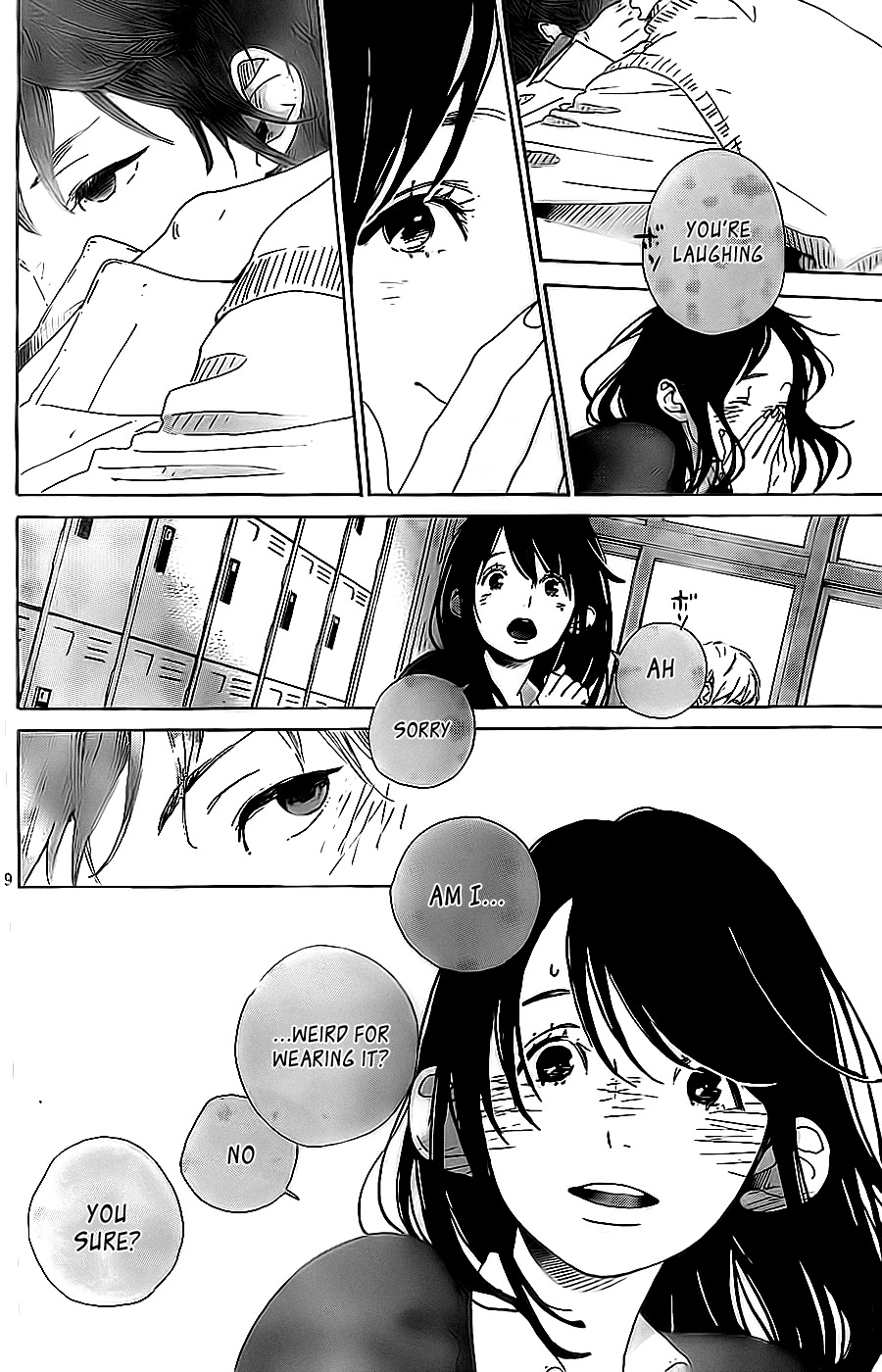 Stand Up! (YAMAKAWA Aiji) Chapter 1 page 10 - Chapter 1