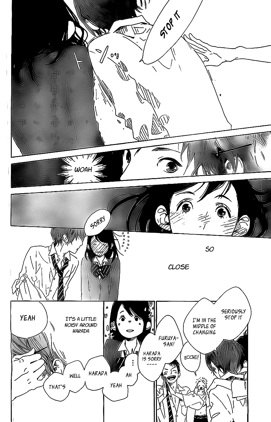 Stand Up! (YAMAKAWA Aiji) Chapter 1 page 14 - Chapter 1