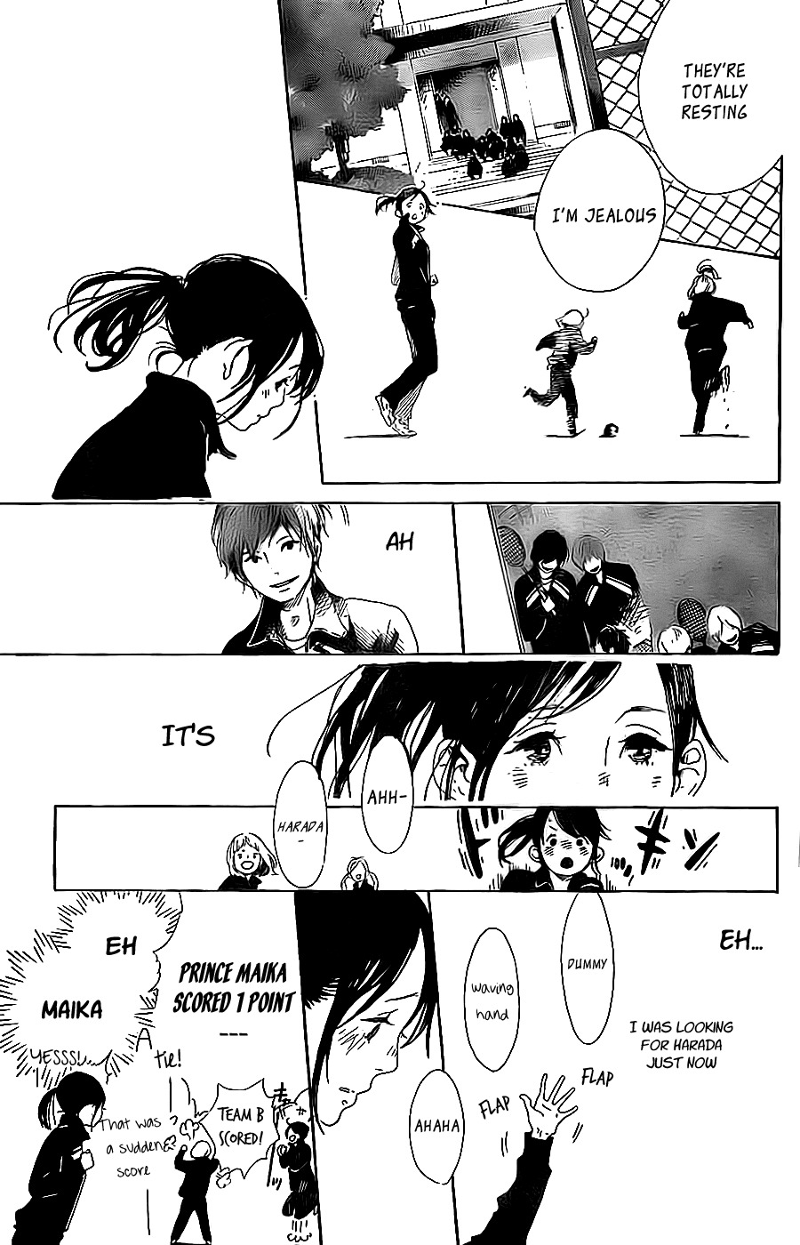 Stand Up! (YAMAKAWA Aiji) Chapter 1 page 17 - Chapter 1
